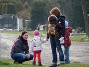 1.Aprílový běh rodičů a dětí pro zdraví